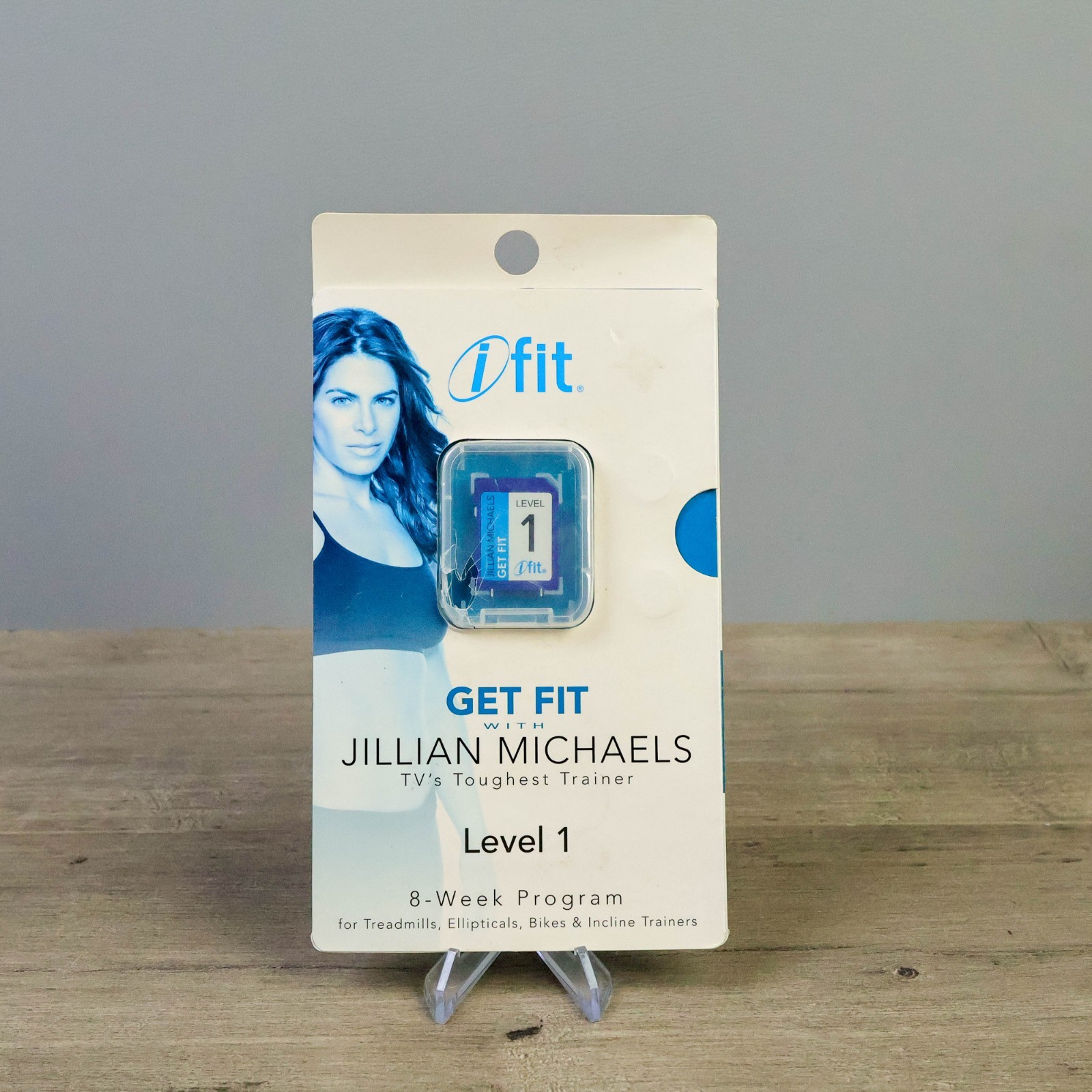 iFit Jillian Michaels Get Fit Level 1 SD Card Workouts With Case