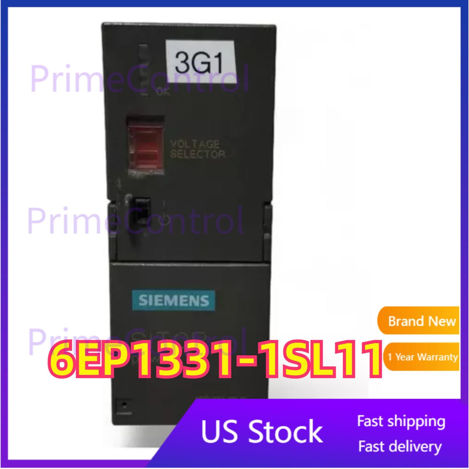 New Siemens power supply module 6EP13311SL11 6EP1331-1SL11