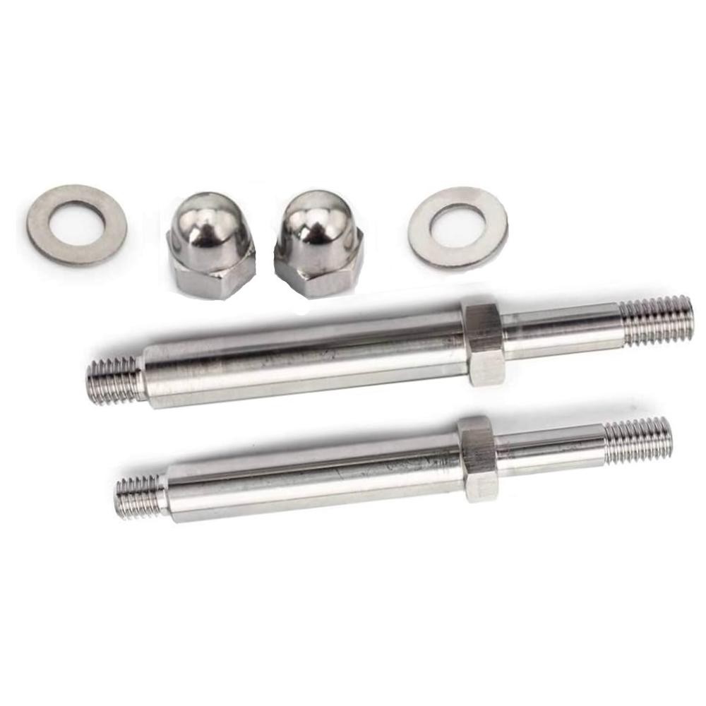 Top Front Support Bolt Set Fits Yamaha Golf Car G14-G19 JN6-K834A-02