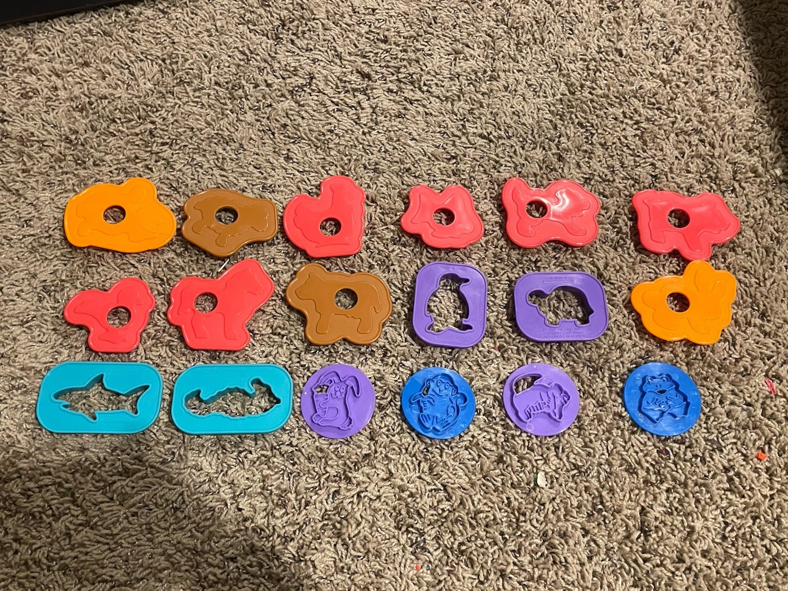 Fun Factory Play Doh Lot Set of 50+ Pieces and Accessories