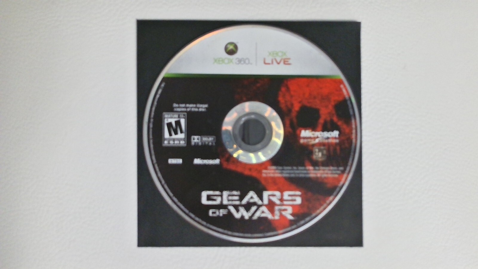 Gears of War (Microsoft Xbox 360, 2006)