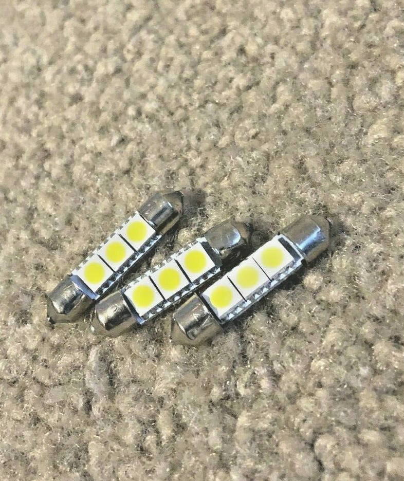 Vintage Technics SA-5560 /SA-5460 AM/FM Stereo Receiver front lamps replacement.