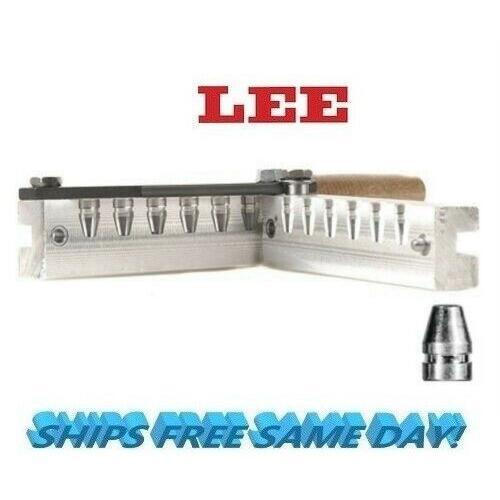 Lee 6-Cavity Bullet Mold for 9mm Luger / 38 Super / 380 ACP  # 90387   New!