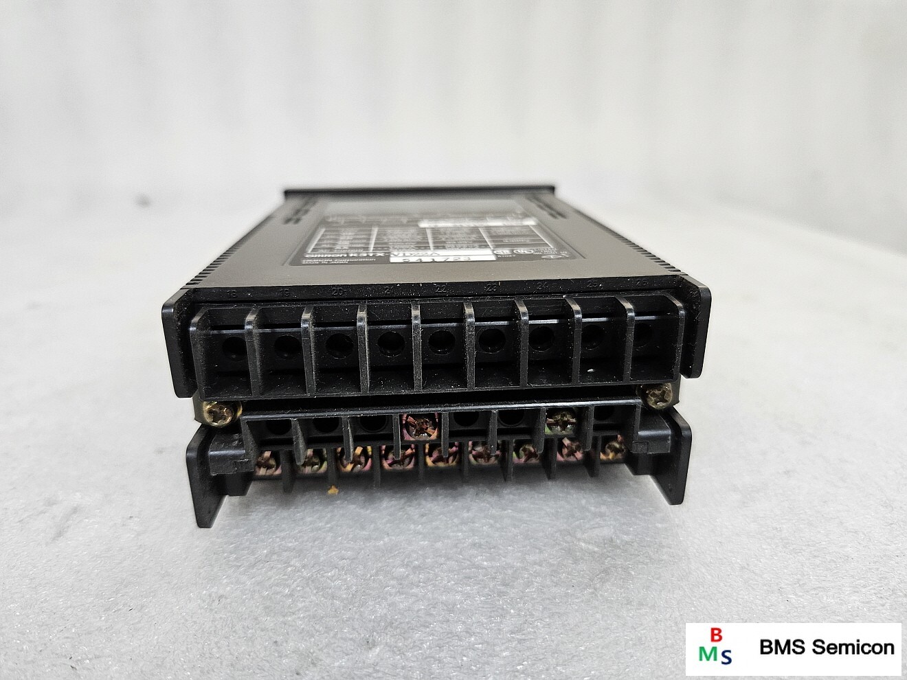OMRON K3TX-VD22A Meter Panel Mount (24VDC)