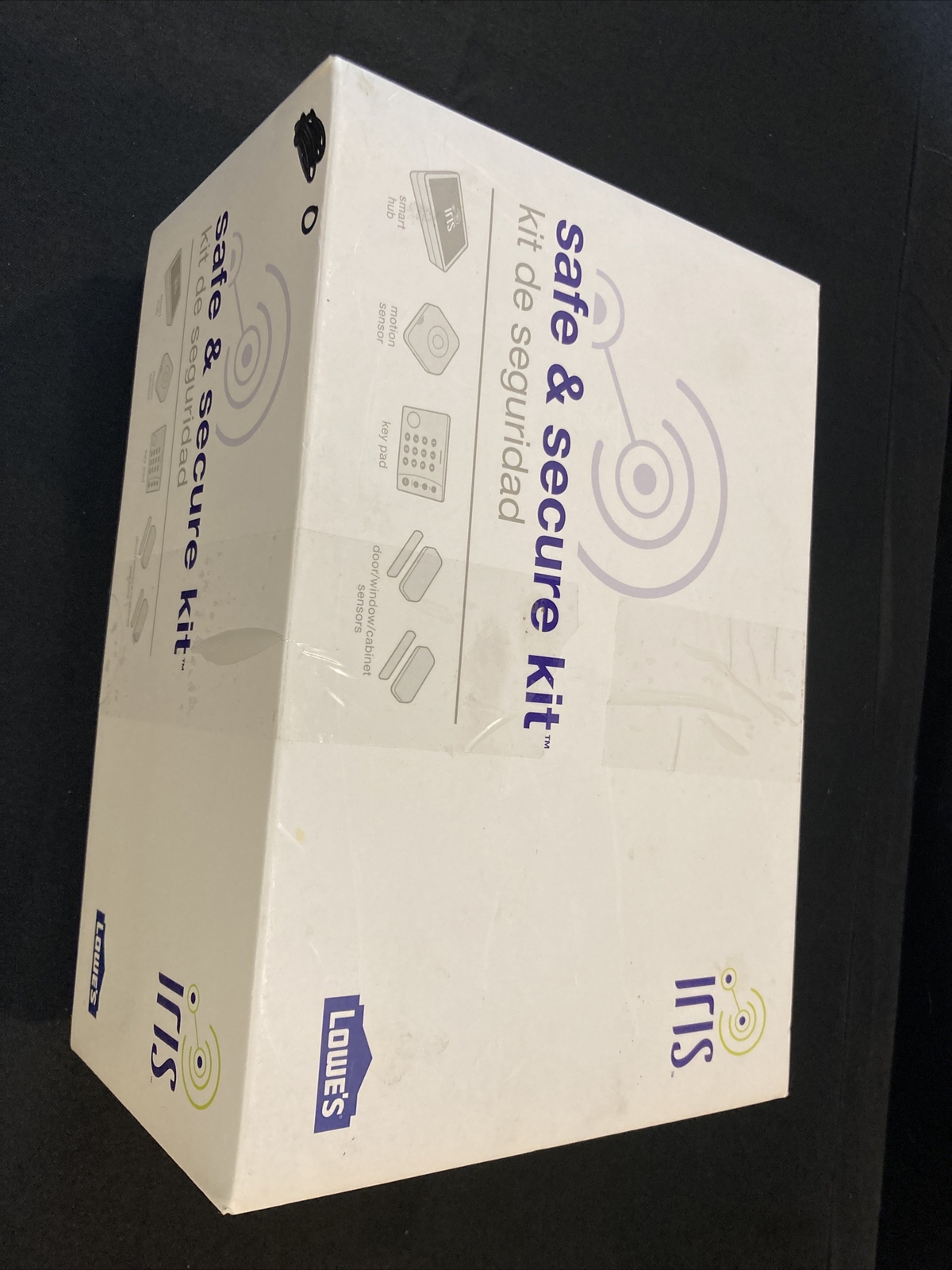 IRIS Safe and Secure Kit 651 Keypad Sensors Kit