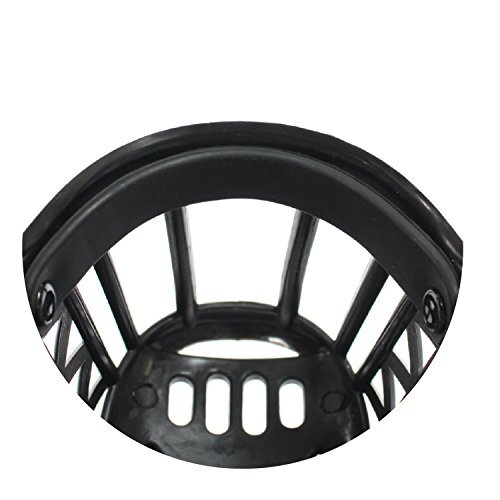 Heavy Duty Dog Basket Muzzles Breathable Cage Muzzle for Large Dogs, Medium