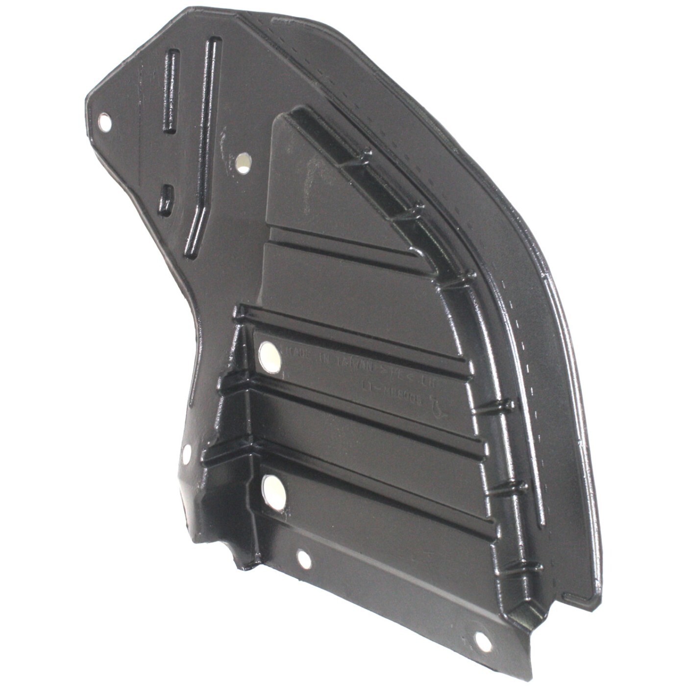 Left & Right Engine Splash Shield For 2002-2007 Mitsubishi Lancer Front Set of 2