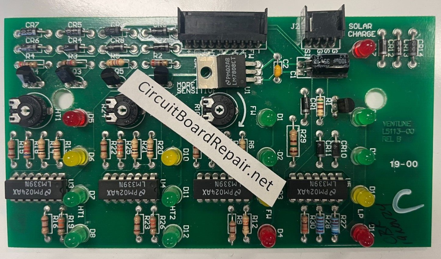 REPAIR SERVICE - Ventline L5113-03 / L5113-00 / L5113 - RV Monitor Panel