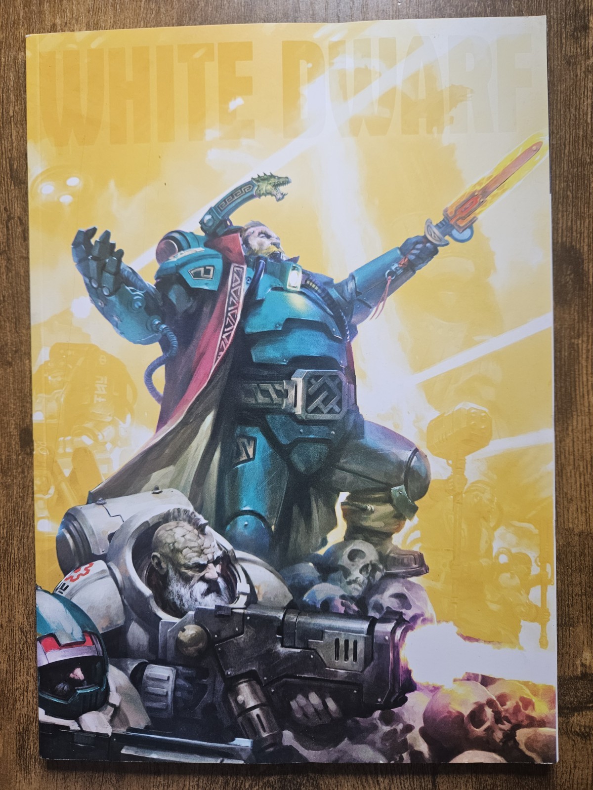 Warhammer 40k White Dwarf Magazine Issue 483 December 2022 With Campaign Insert