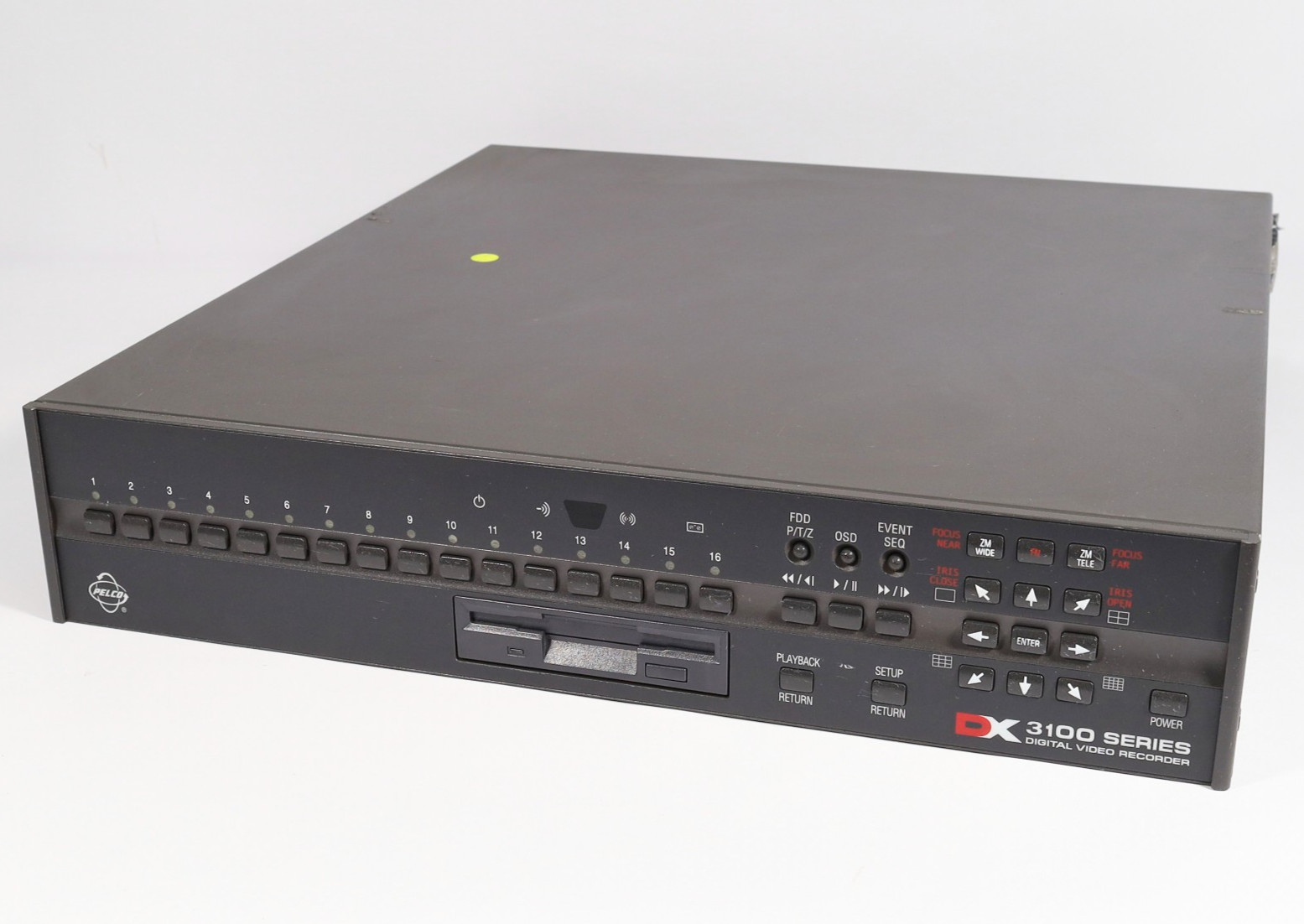 Pelco Digital Video 16ch Recorder DX 3100 Series DX3116B0260056