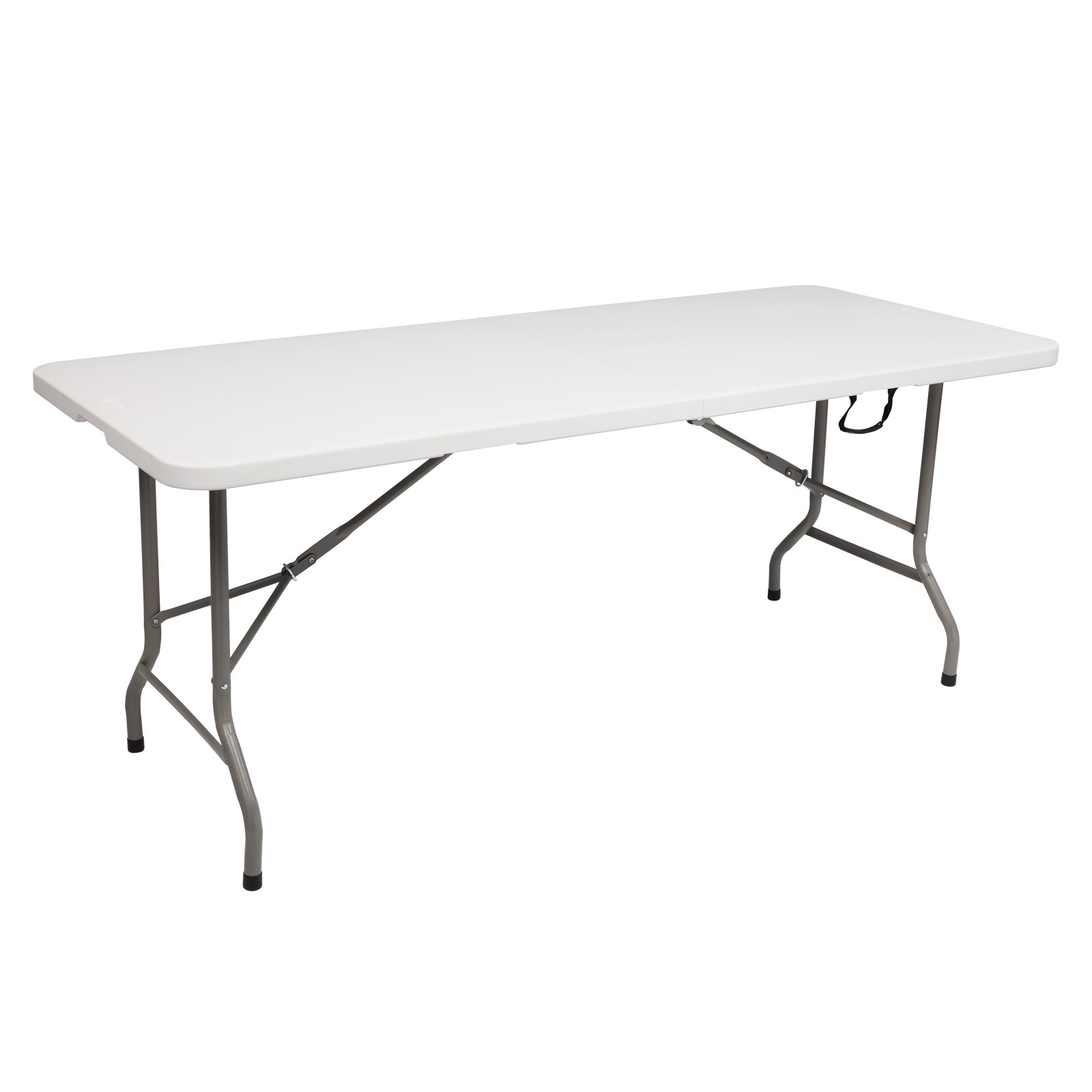 6FT Outdoor Courtyard Foldable Long Table New -