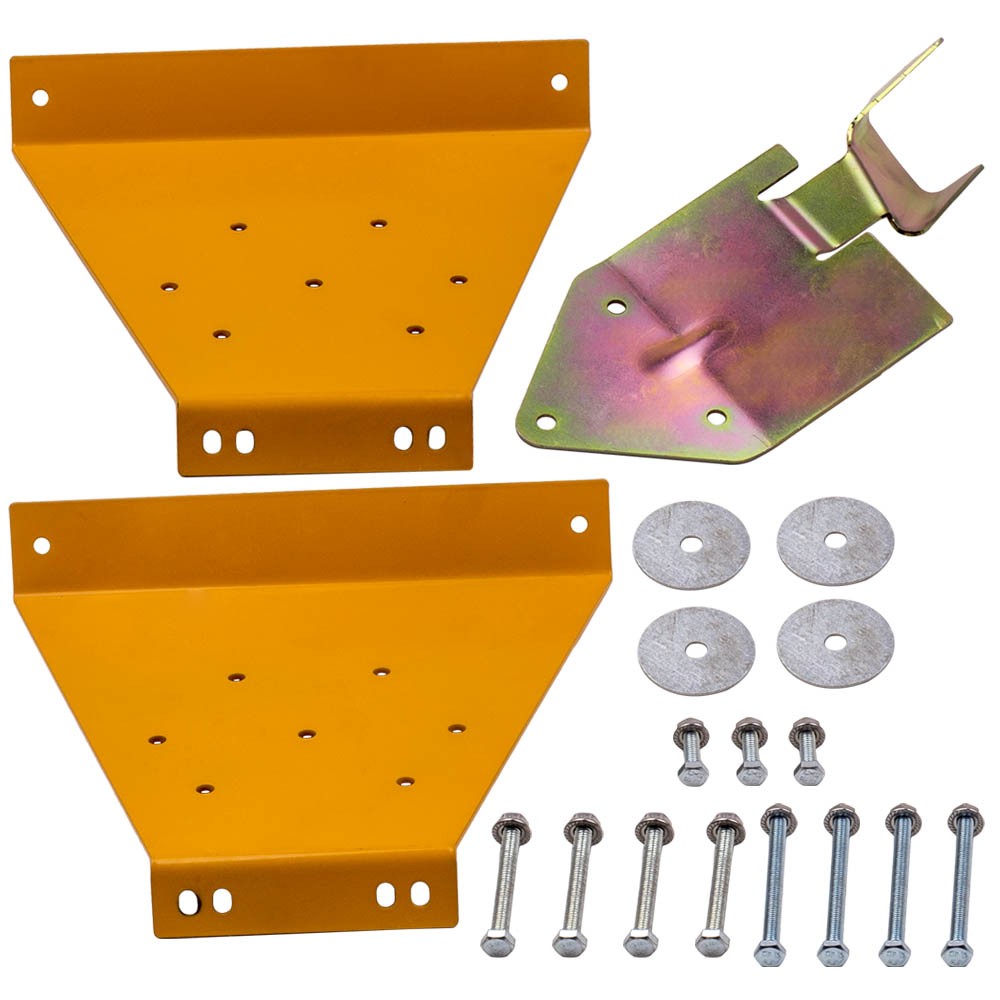 2 Pcs Strong Mount Holder Bracket Kit for RL550B & XL650 Machine 22051