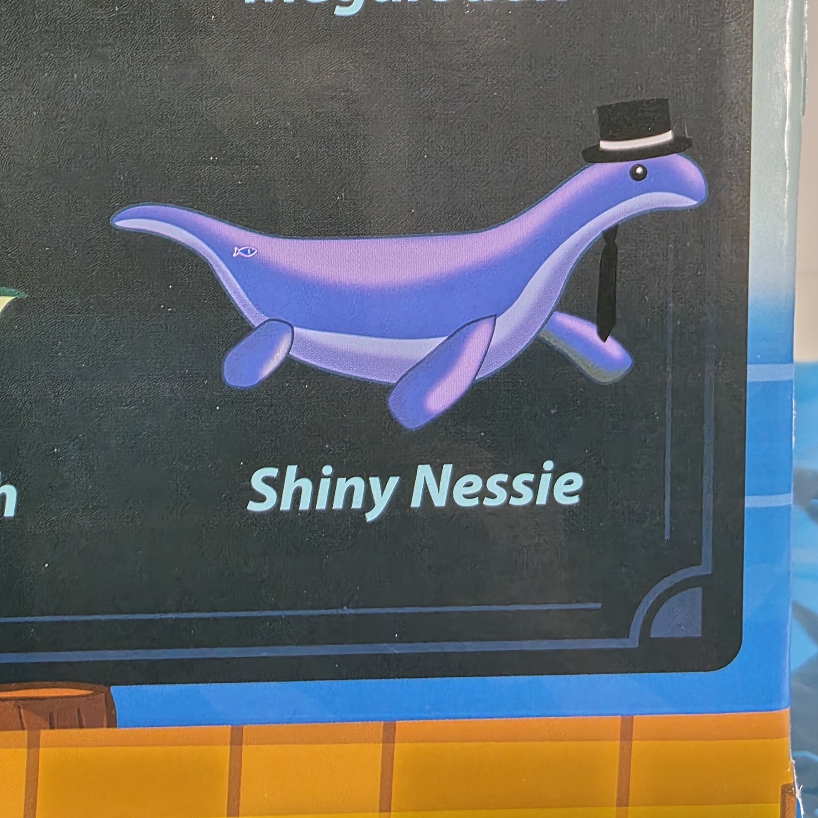 PhatMojo Fisch Deluxe Collectible Plush - 14" Shiny Nessie w/ DLC Tag Code