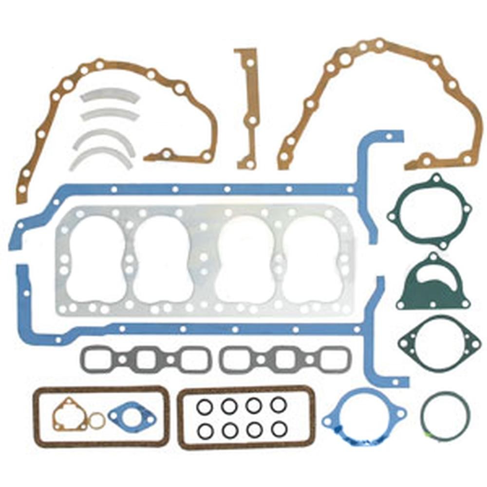 Replacement For 2N, 8N, 9N Gasket Overhaul Set 1939-52 w/ Metal Head Gasket