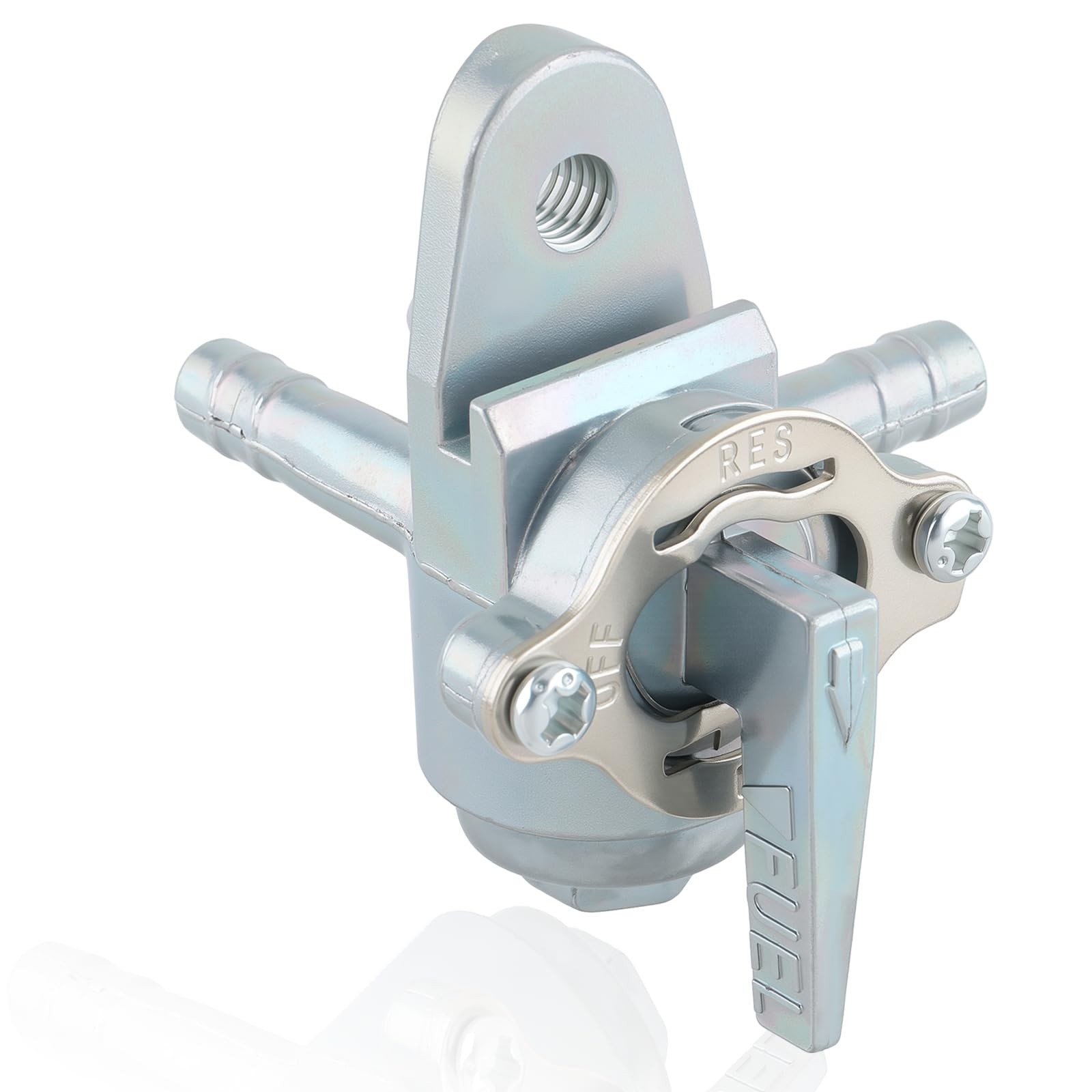 Petcock Fuel Switch Gas Tank Shut Off Valve Compatible with Polaris Predator ...