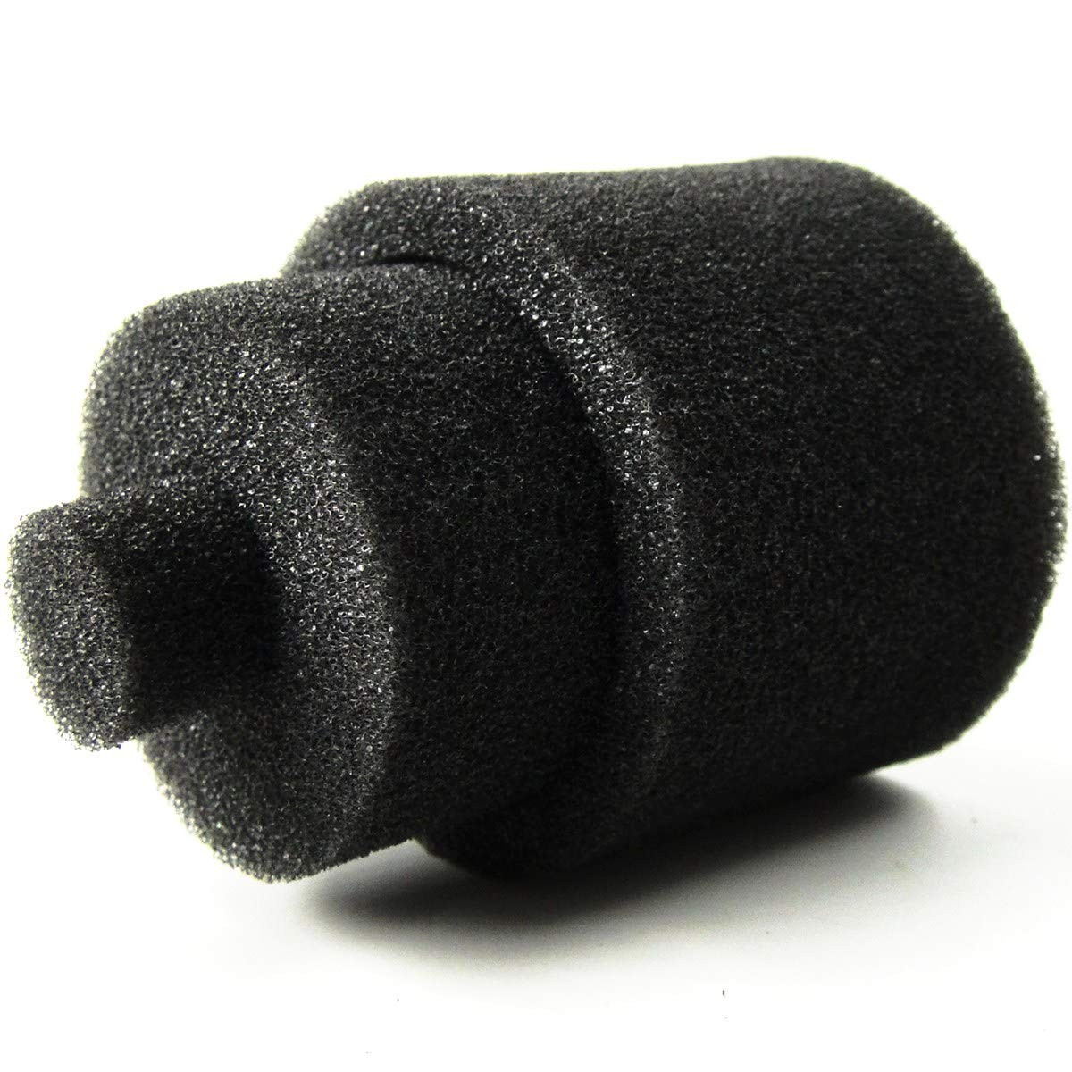 6pcs New 1/8 RC Nitro Engine Buggy Air Dust Filter External 1/8, Black