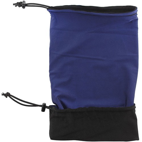 Dock Edge Reversible Fender Cover - Black/Blue - X-Large (DE965269F)