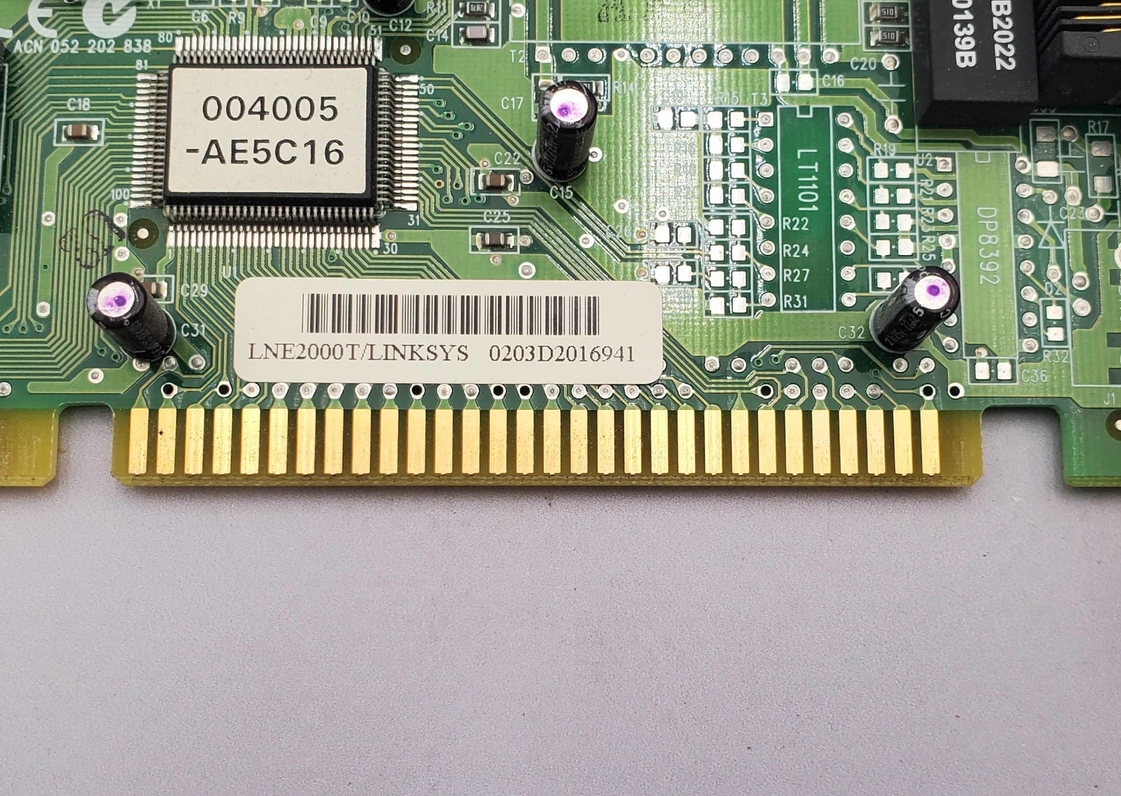 Linksys 8EAISA01.1D2 Circuit Board