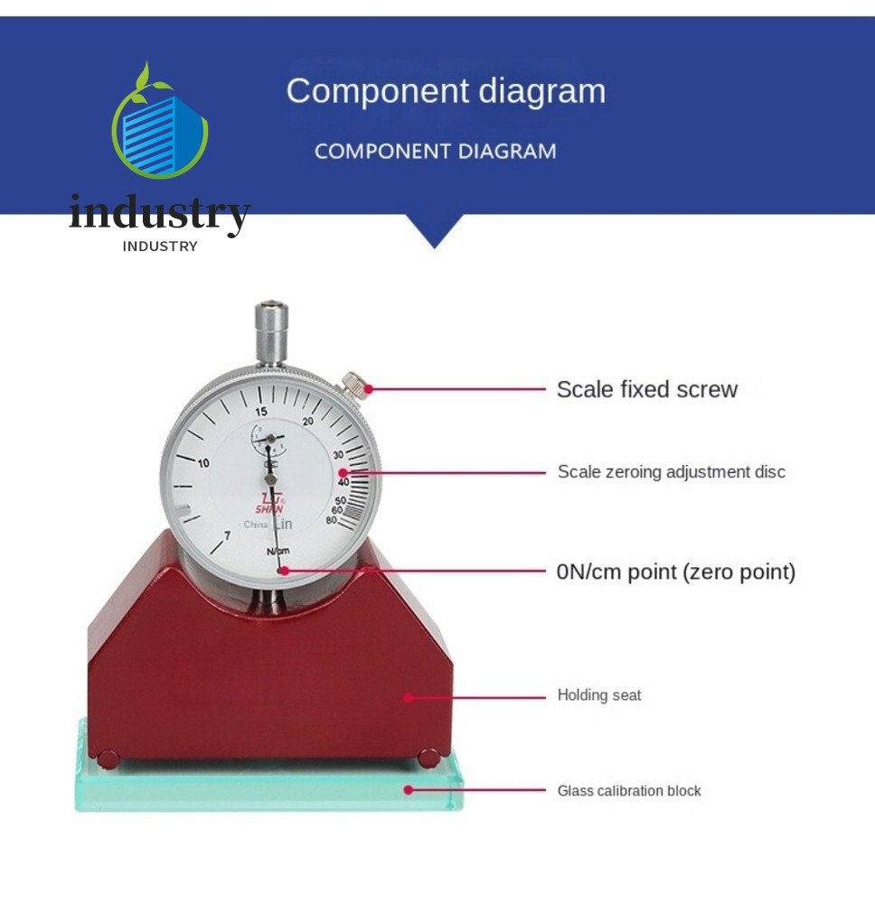 7-36N for Screen Printing New High Precision Screen Button Tensiometer
