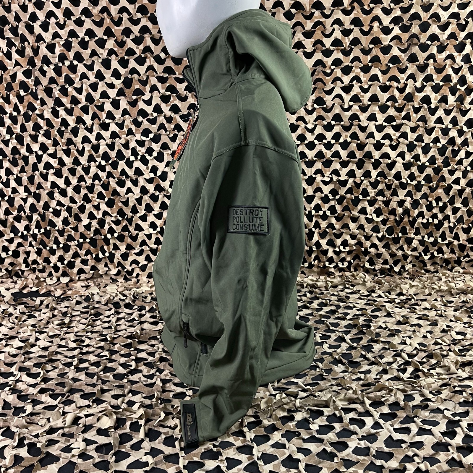 NEW Enola Gaye TechTwo Jacket - Olive - Medium