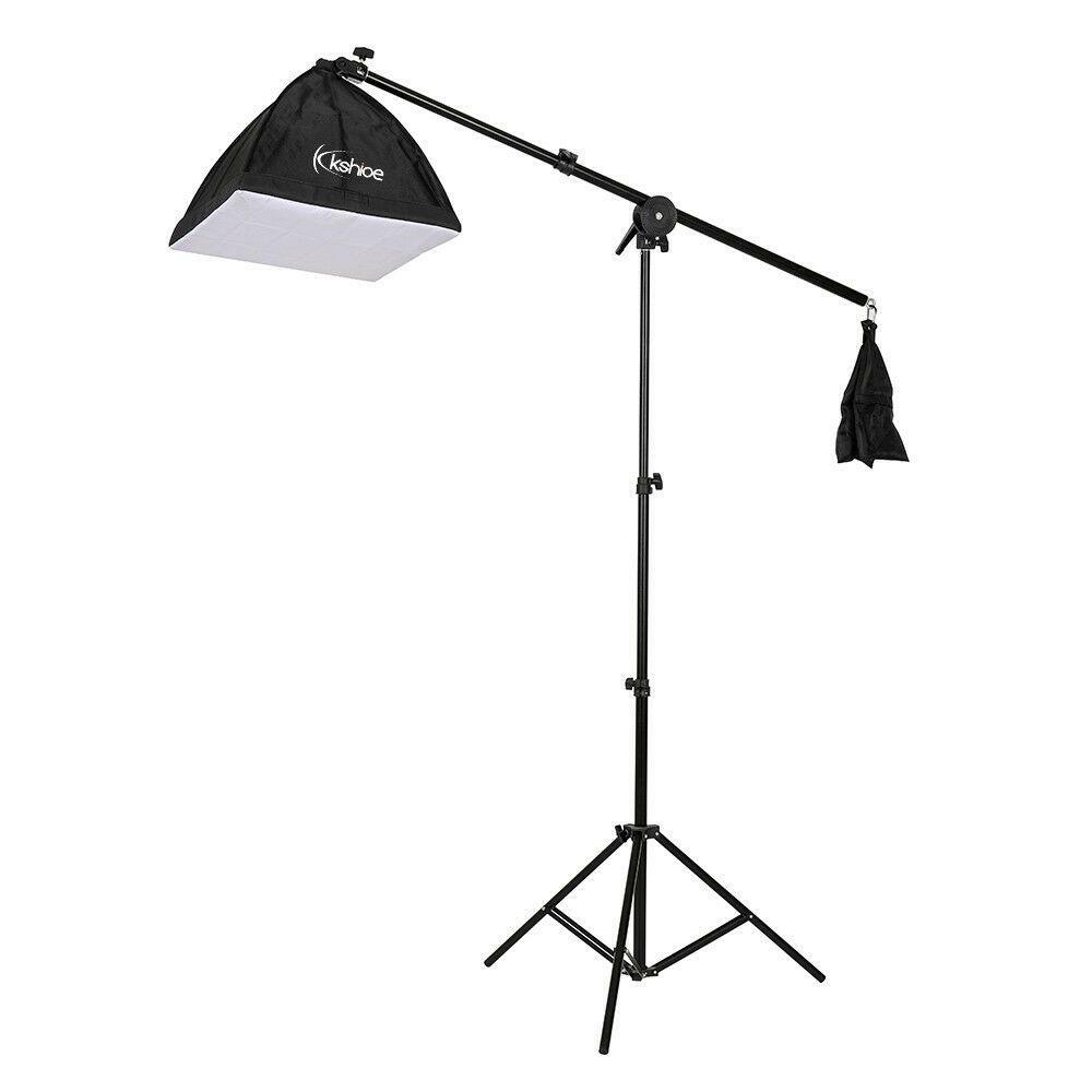 Photography Studio Light Continuous Lighting Lamp Softbox Tripod Stand Kit