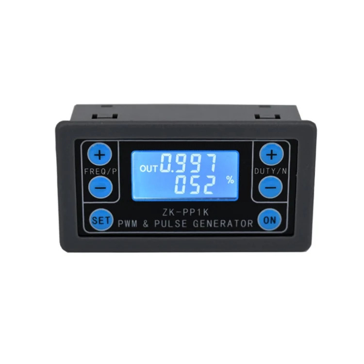ZK-PP1K PWM Signal Generator 1Hz-150KHz PWM Pulse Frequency Duty Cycle Adjustab