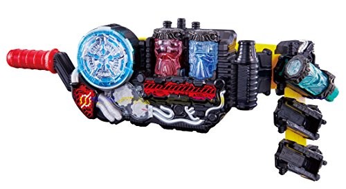 Kamen Rider Build DX Build Driver Full Bottle Holder Set Bandai Japan Masked