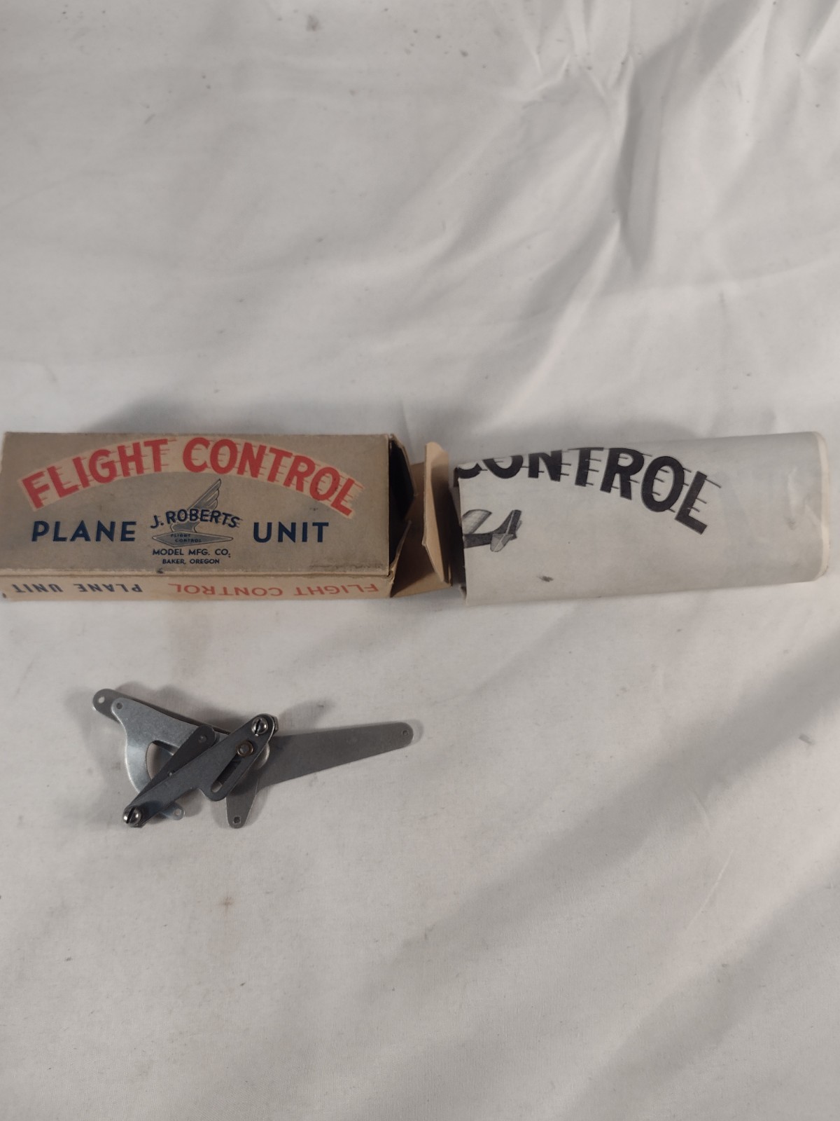 Vintage Model Airplane Parts