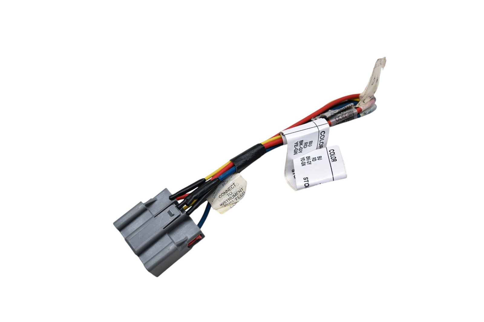 Trailer Hitch Brake Control Wiring Assembly