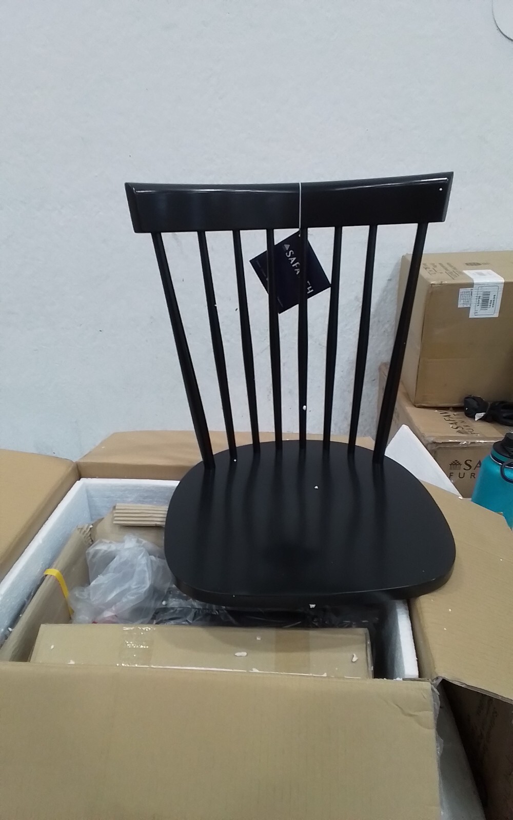 Safavieh PARKER SPINDEL SIDE CHAIR, Reduced Price 2172737469 AMH8500B