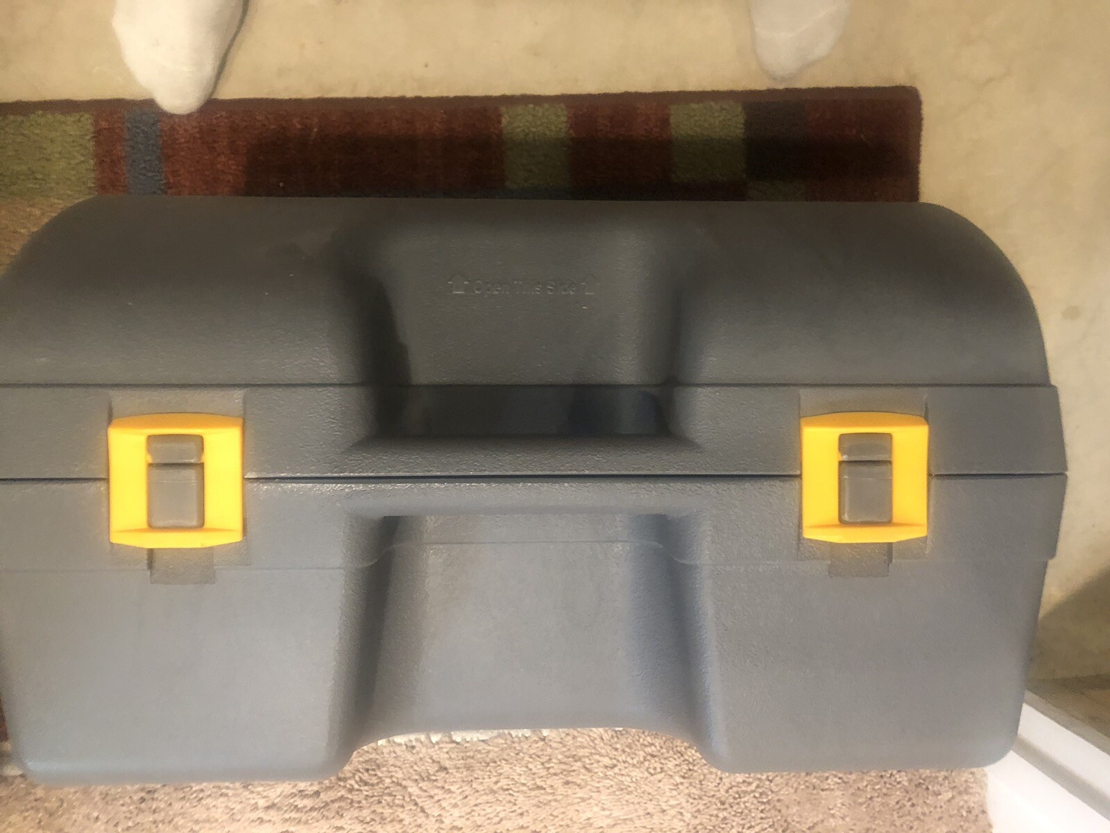 Ryobi 14.4volt drill saw combo, Used, No batteries