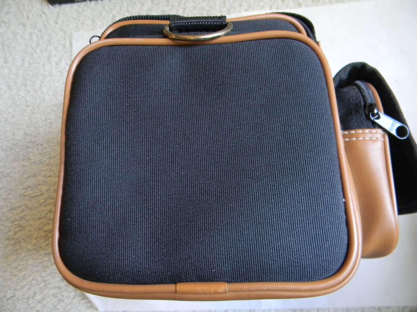 MacGregor Black Camera Padded Bag with Shoulder Strap - Very Good Condition