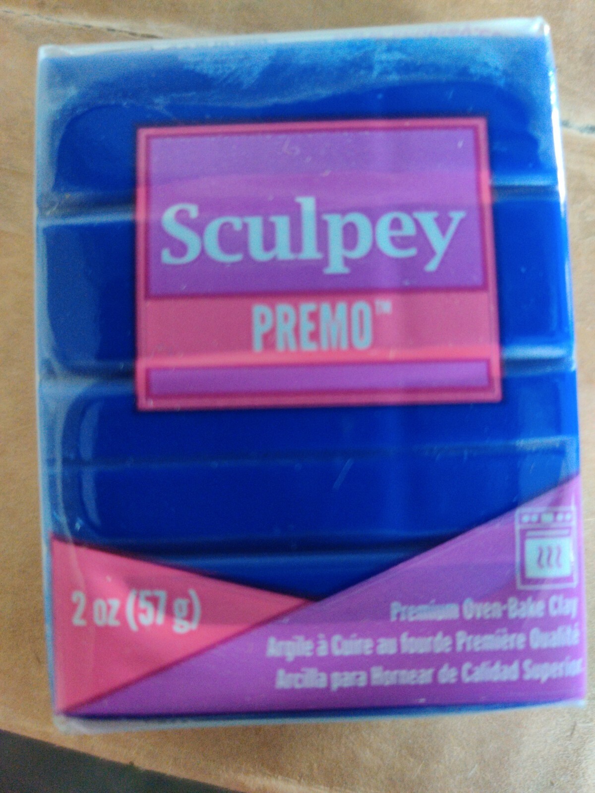 Polyform Premo Sculpey Polymer Clay 2oz-Ultramarine Blue