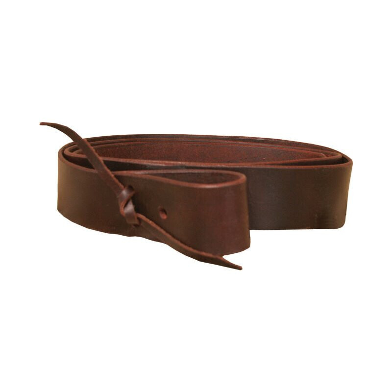 Latigo Tie Strap & Off Billet for Girth Cinch Western/Leather Saddles