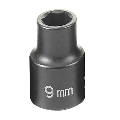 Grey Pneumatic 1009M 3/8" Drive x 9mm Deep Length Impact Socket