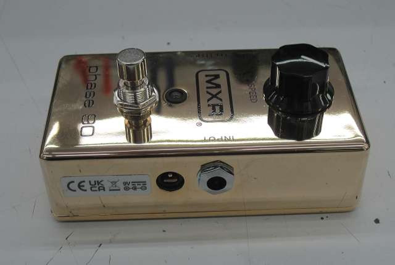MXR M101GLDM 50th Anniversary Phase 90 Gold Limited Effector Tested TMB02 1.0