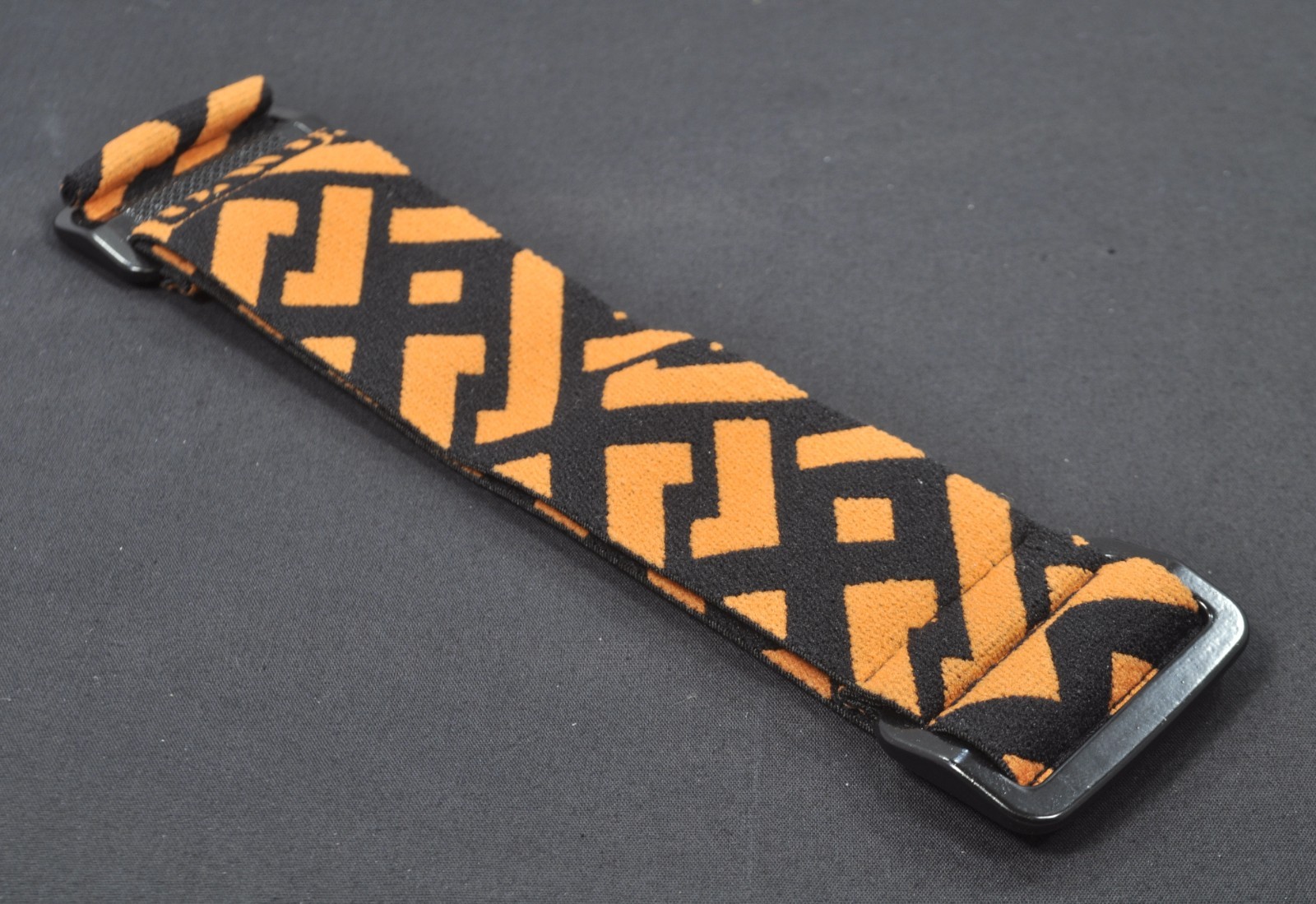 DV8 Proflex Goggle Strap - Square Knot - Orange/Black