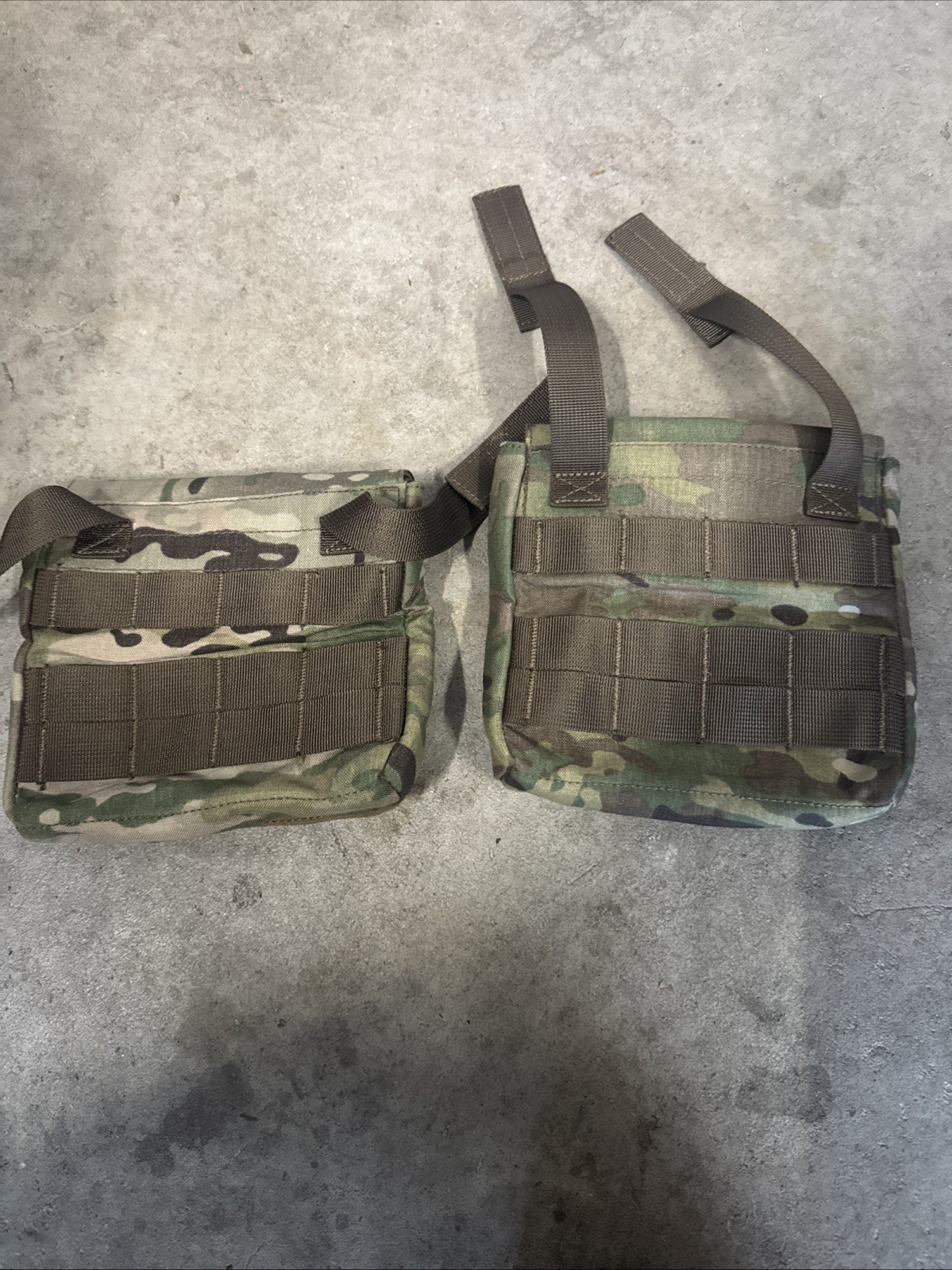 OPS Side Plate Pockets