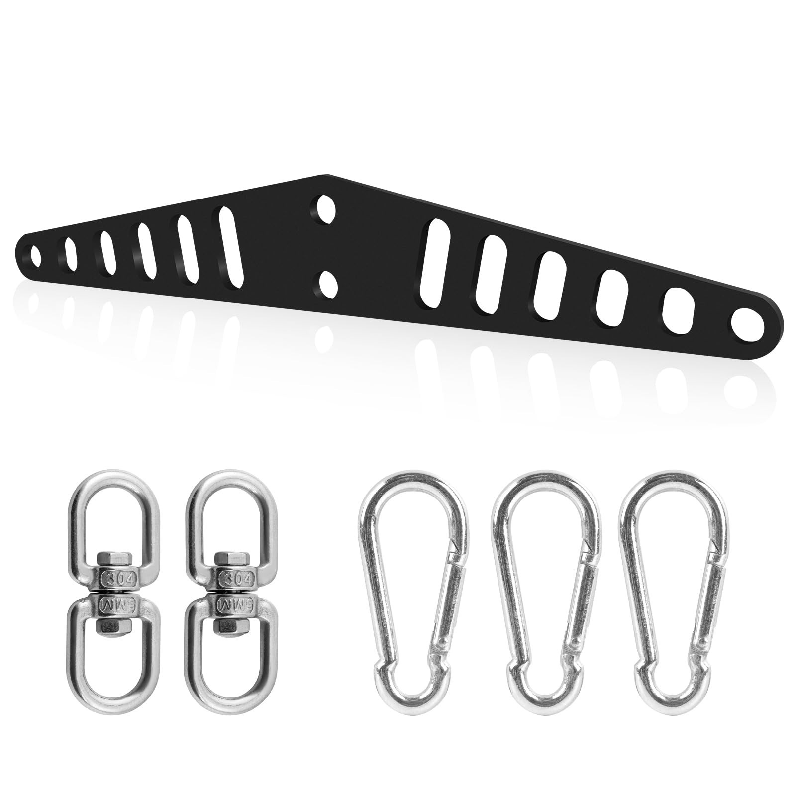 Multi-Grip LAT Pull Down Bar for Home Gym Fitness, Cable Machine Attachment, ...