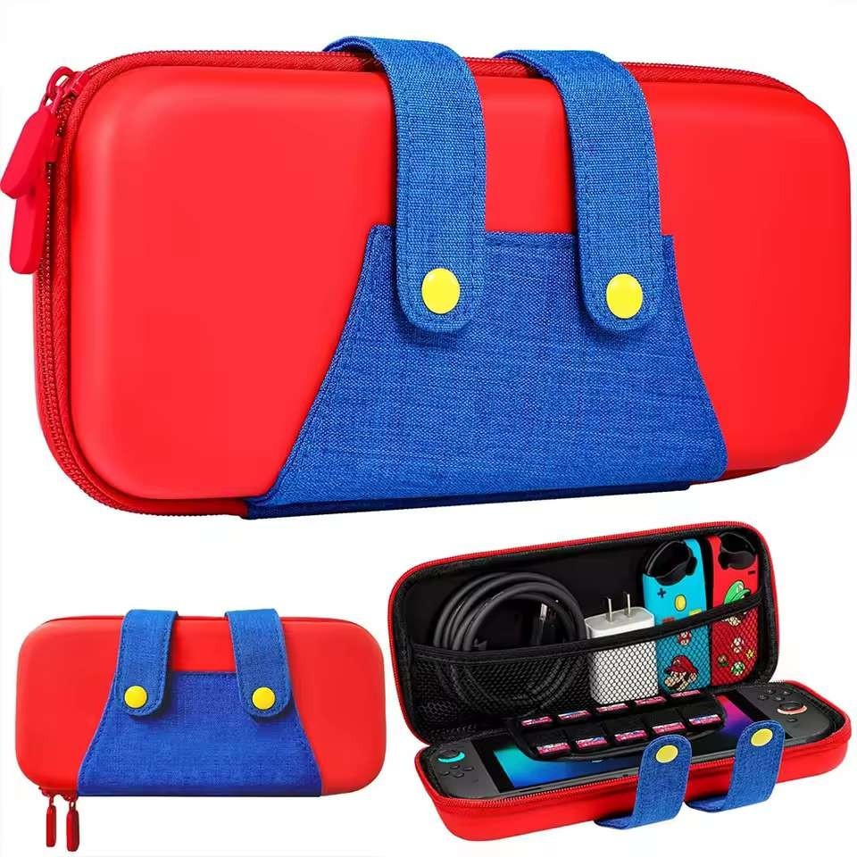 Nintendo Switch2 Game Traveler Deluxe System Case mario