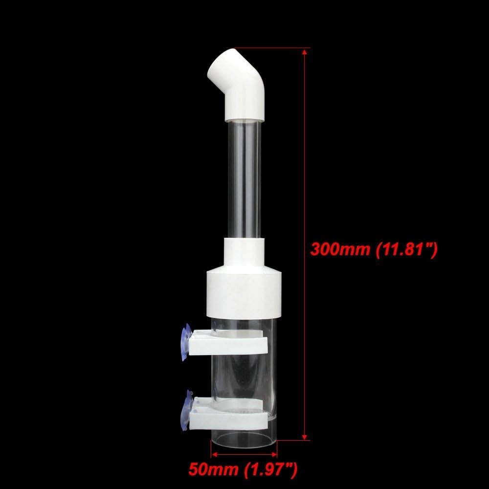 Aquarium Cichlid Egg Incubator - 50mm Lightweight Design for Efficient Hatching