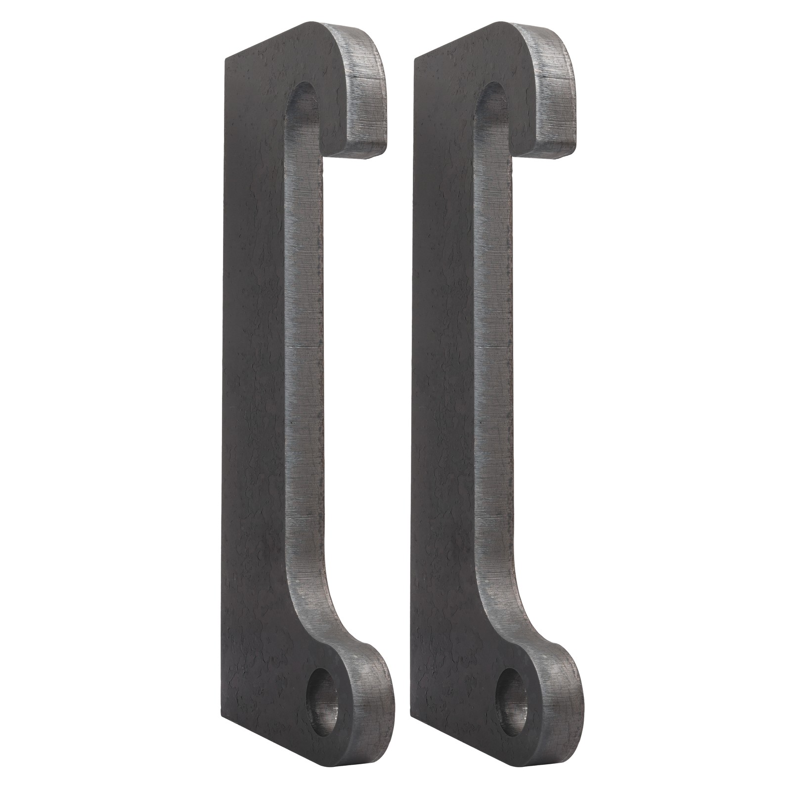 One Pair Steel Blank Quick Attach Loader mounts For Cat IT28 Loader mounts