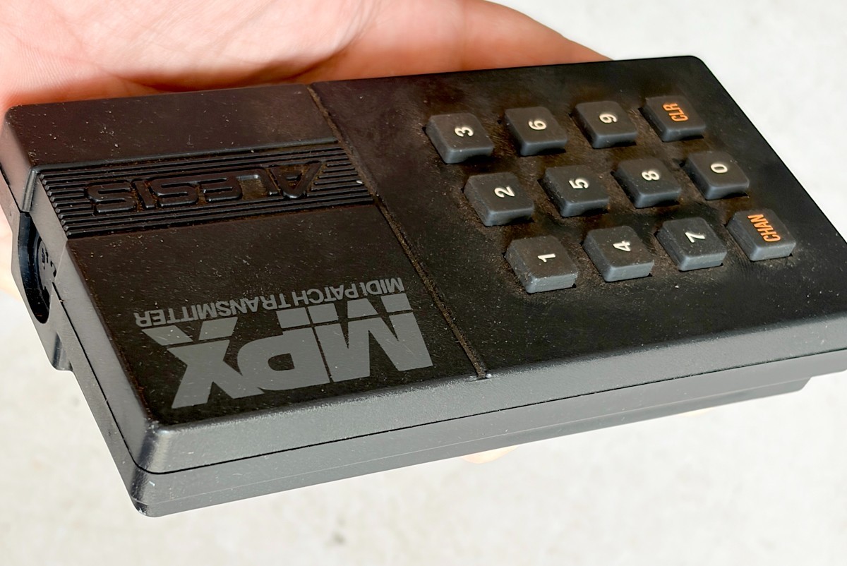 Vintage Alesis Music System "MPX MidiPatch Transmitter" Interface Patch Switcher