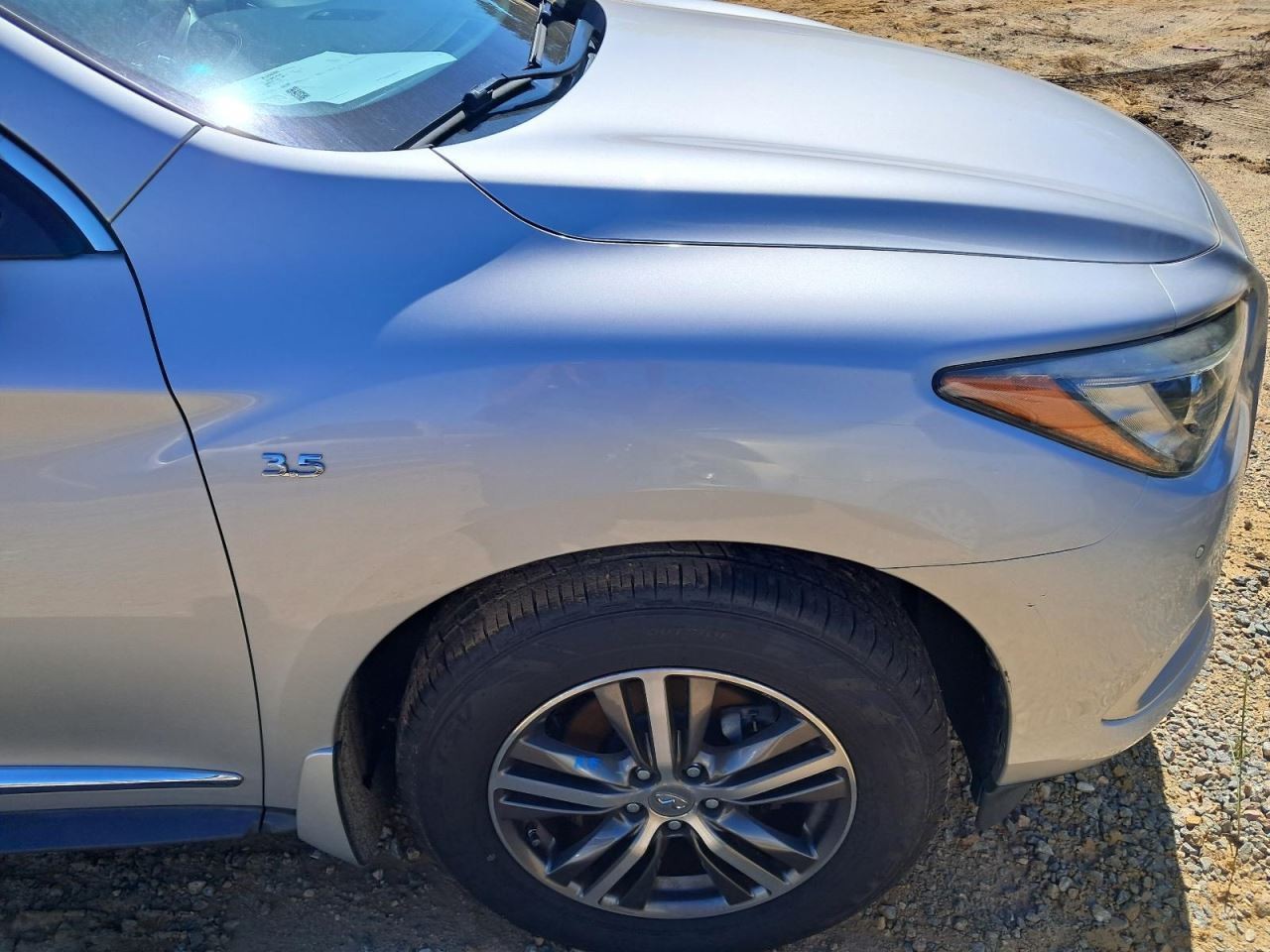 Passenger Right Air Bag Passenger Dash Fits 14-20 INFINITI QX60 4812469