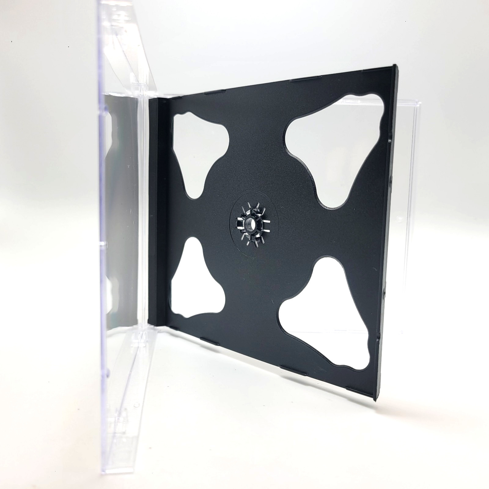 2 Disc Double CD Jewel Case For Sony PlayStation 1 PS1 / PS2 Game Replacement