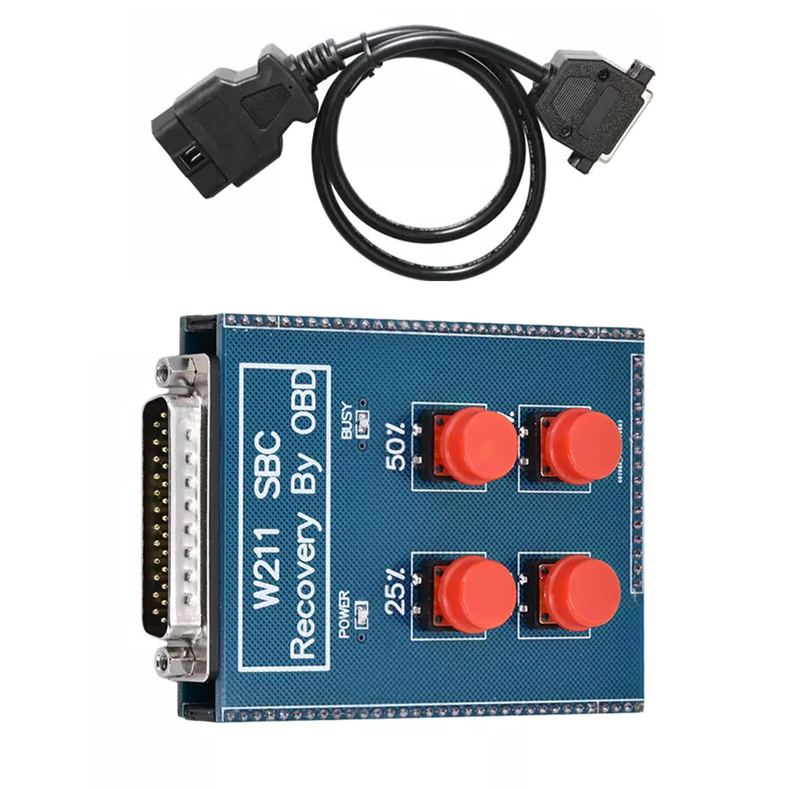 New ABS/SBC Tool For Mercedes Benz W211/R230 OBD SBC Reset Tool OBD2 Diagnosis b
