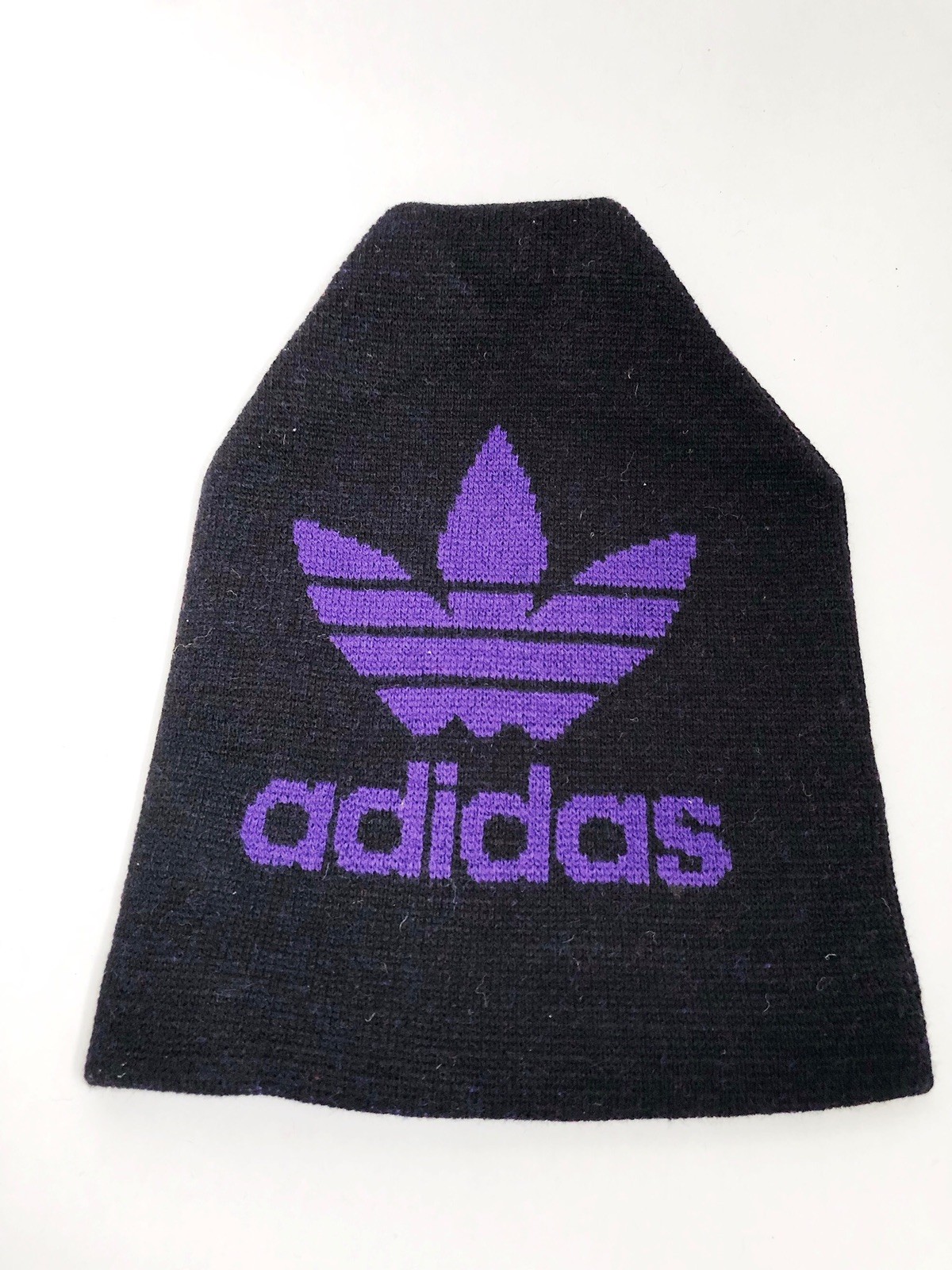 vintage adidas trefoil beanie skully winter hat cap adult OSFA 90s deadstock NOS