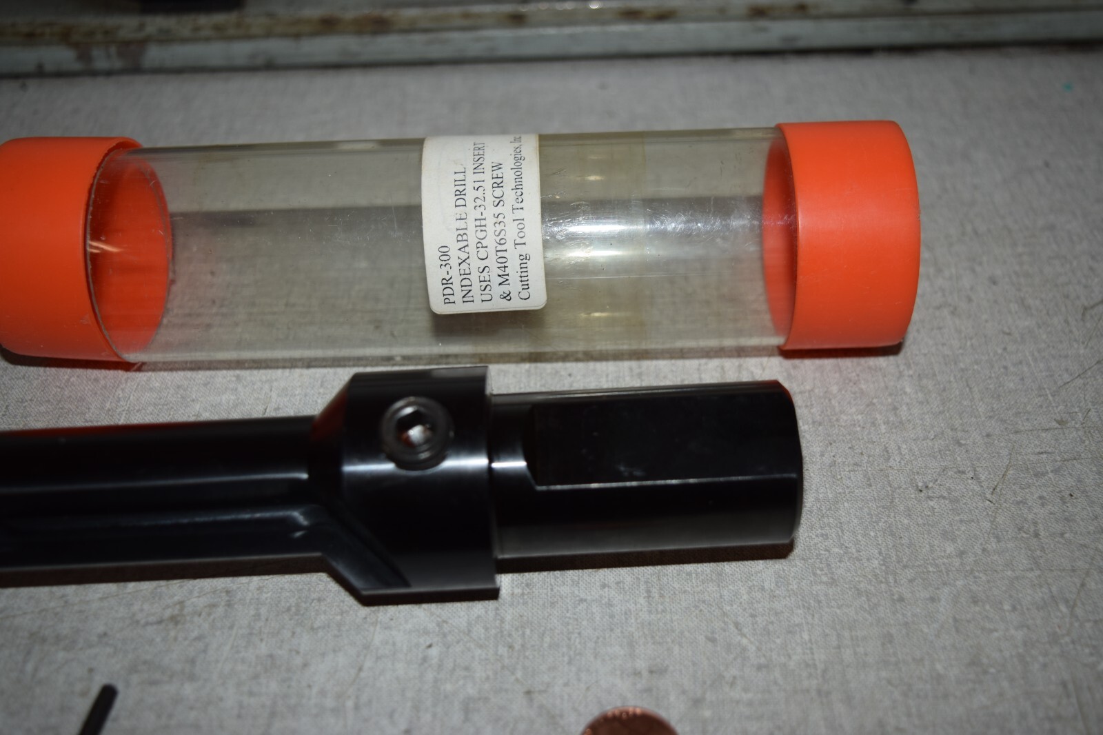 Indexable Drill PDR-300 Dia. 1.105" Cutting Tool Technologies