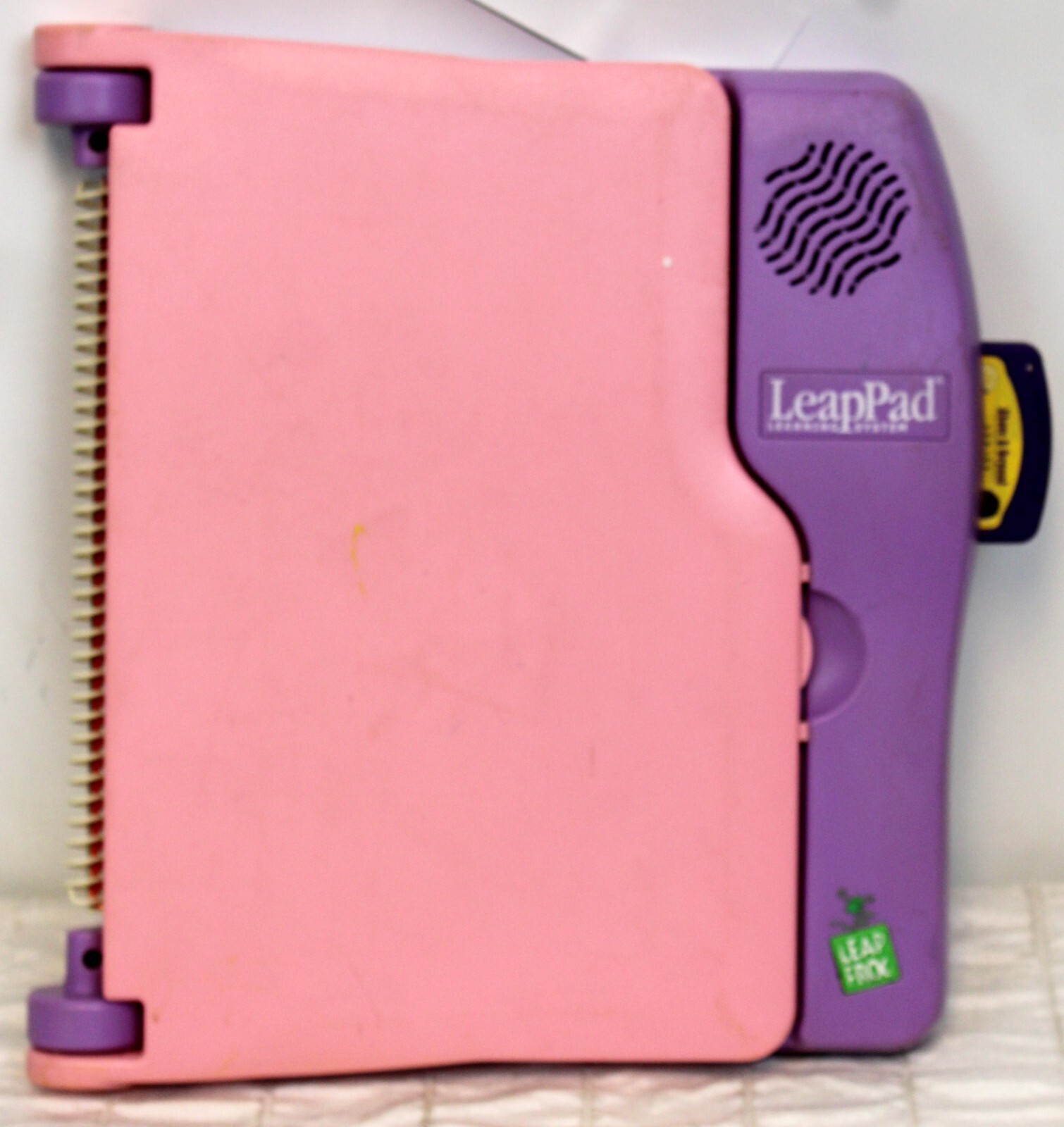 Leap Frog Pad Harry Potter Interactive Book Grade 3-5 Making Movie Game Fun Pink