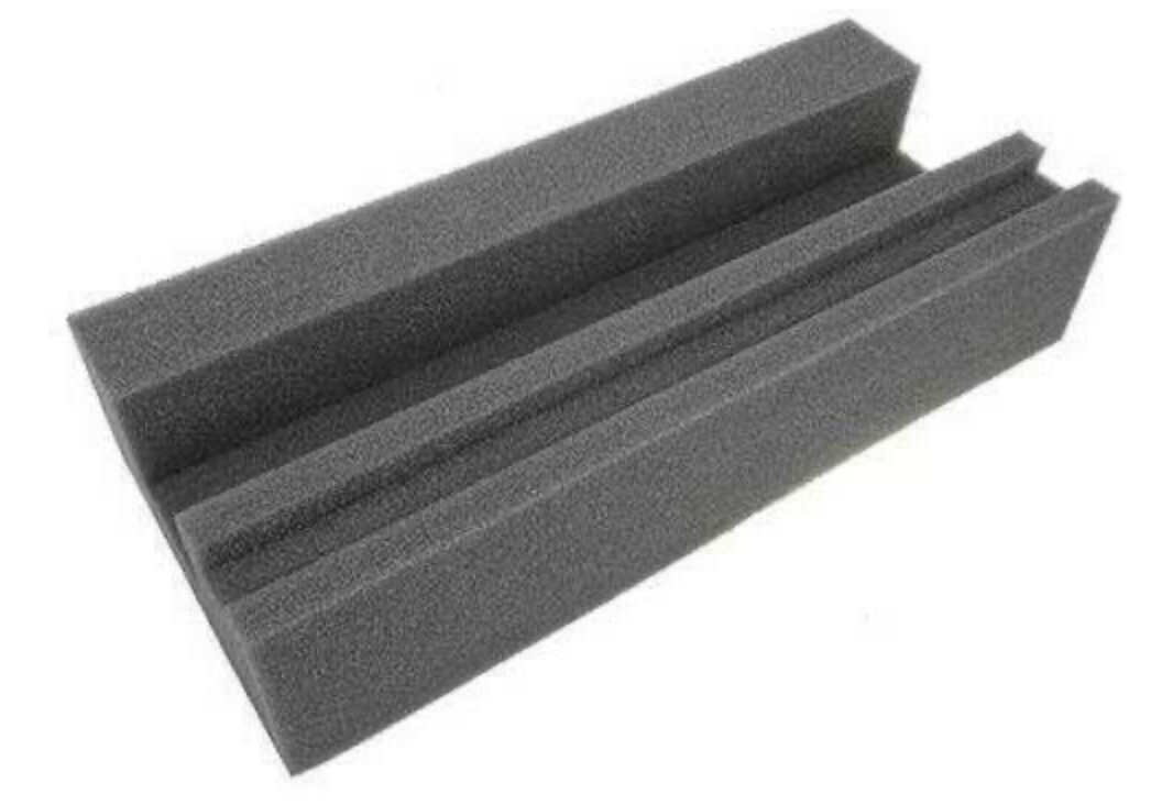 New Bowser Trains 24 O Foam Cradle | Locomotive & Freight Car Holder